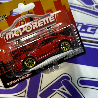 Porsche Carrera 3 Majorette