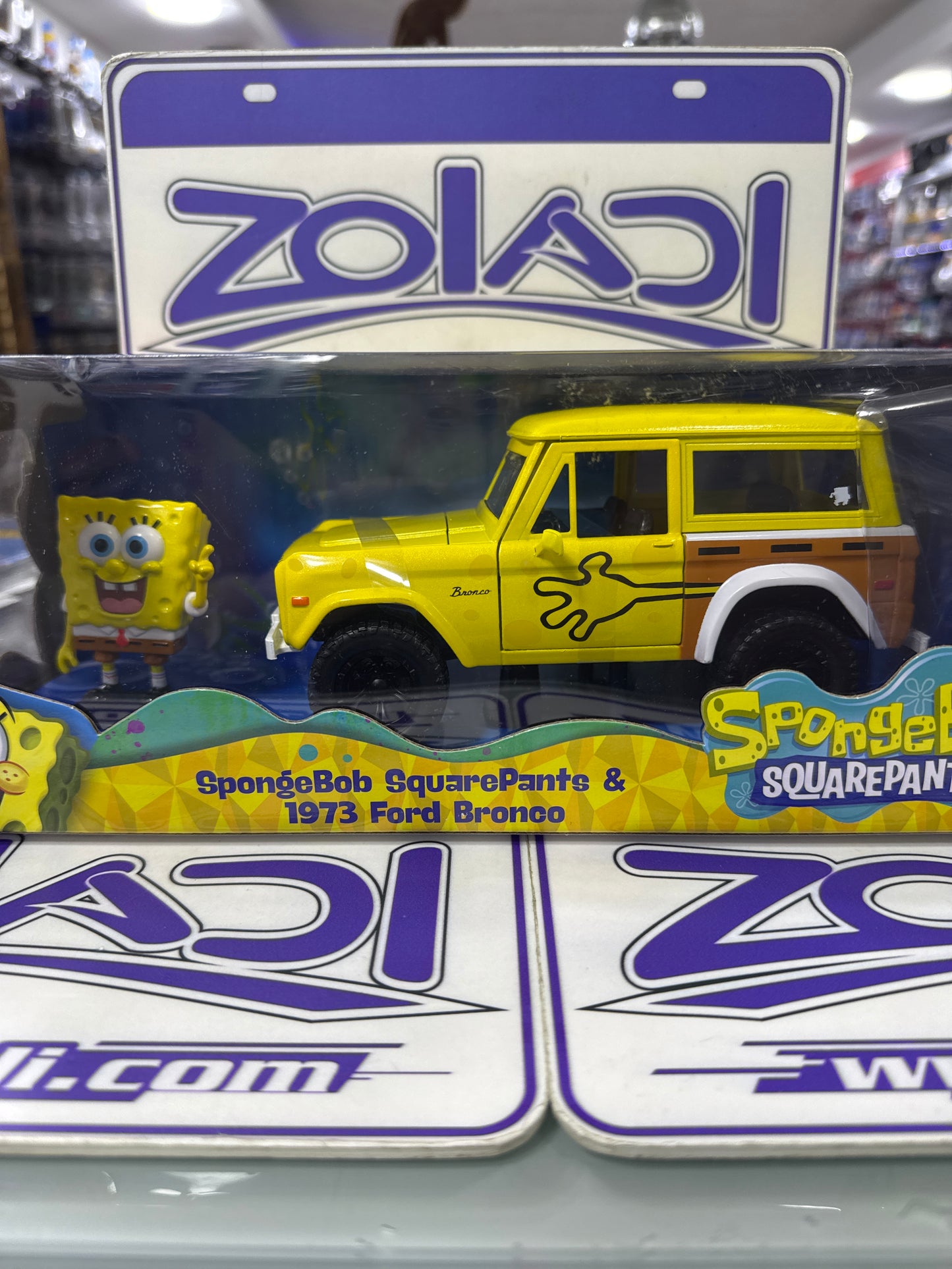 35467 SPONGEBOB & FORD BRONCO 1/24 JADA