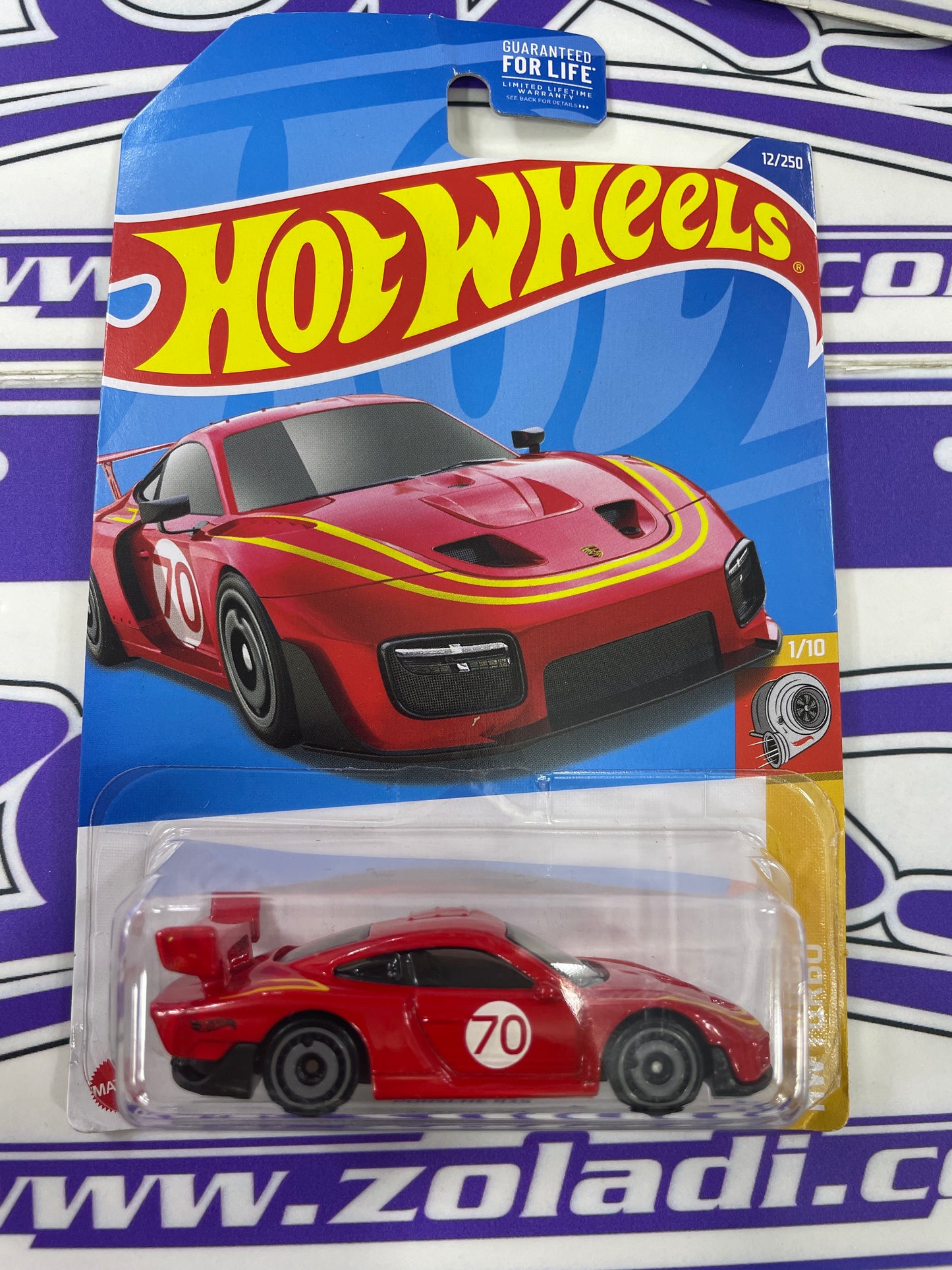 HCT16 HHD80 Porsche 935