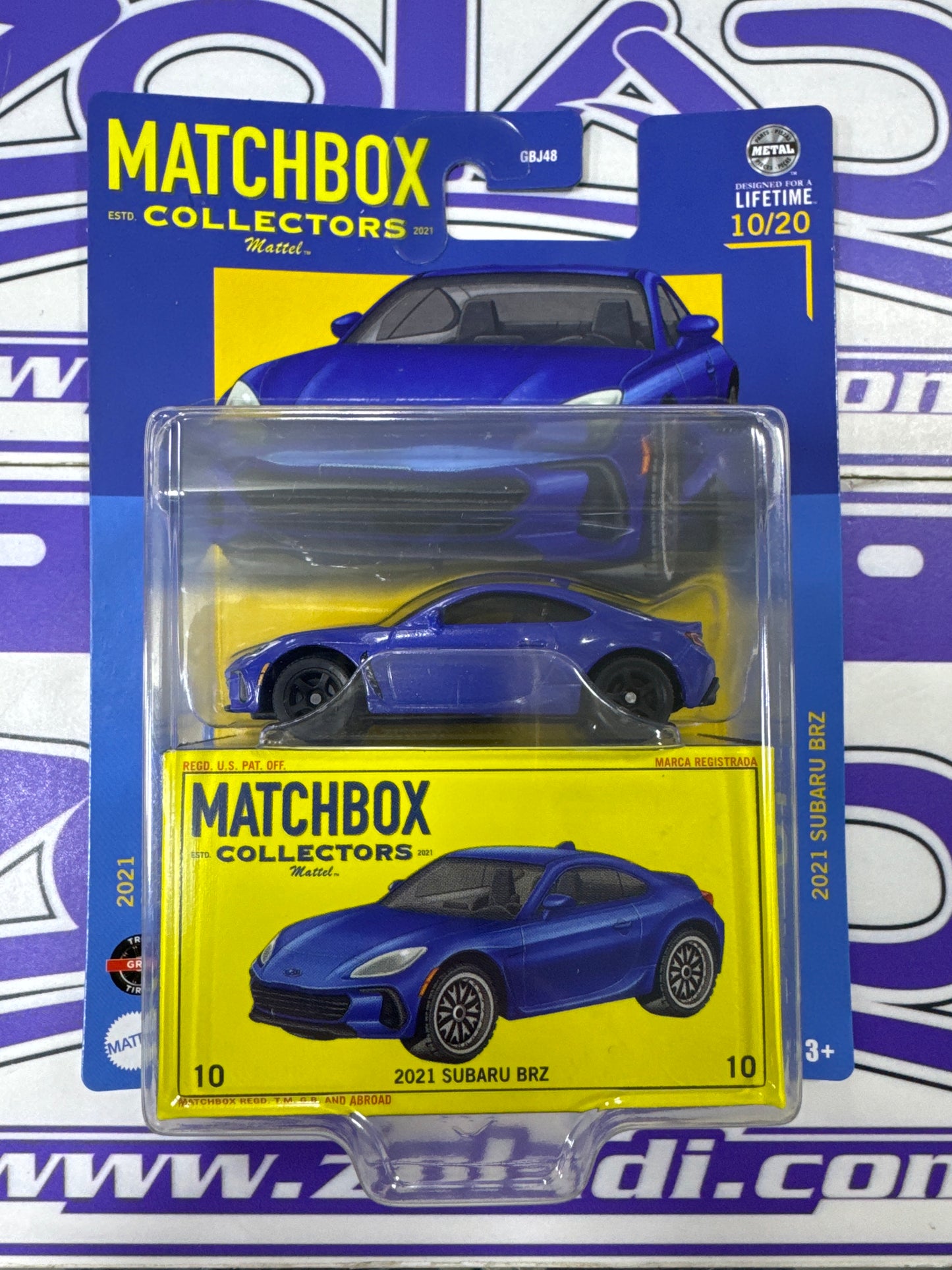 HVW17 SUBARU BRZ