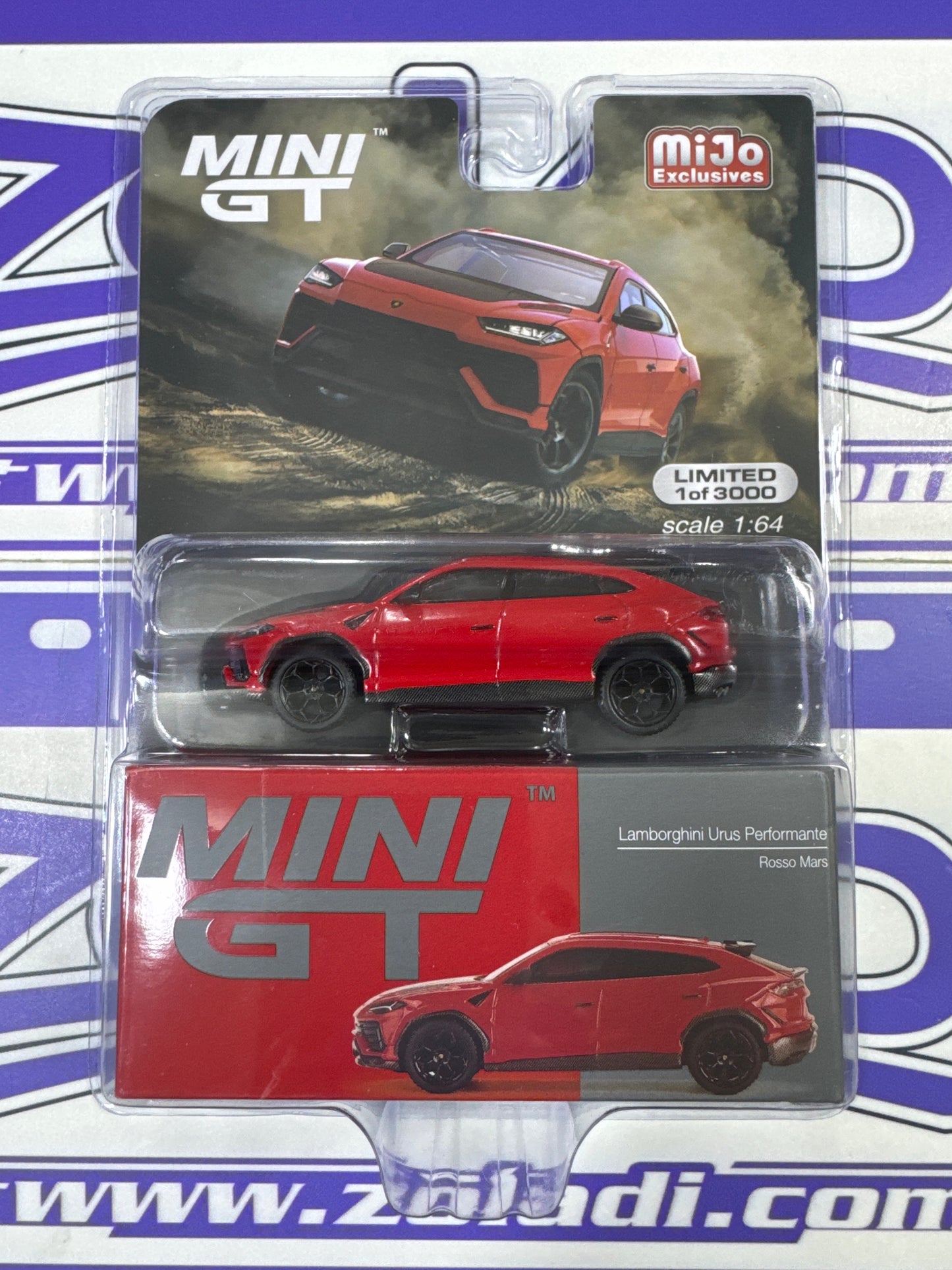 657 LAMBORGHINI URUS PERFORMANTE MINI GT