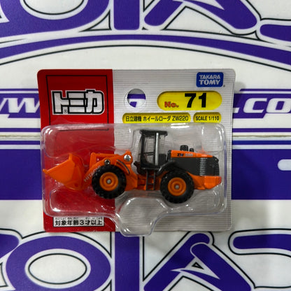 HITACHI EXCAVATOR TOMICA