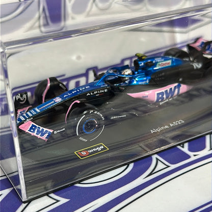 2023 F1 #10 BWT AlPine A523 Pierre Gasly C/Casco