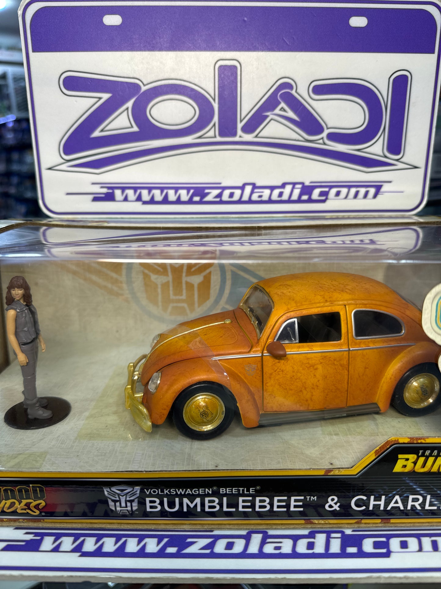 30114 BUMBLEBEE Y CHARLIE VOLKSWAGEN BEETLE 1/24 JADA