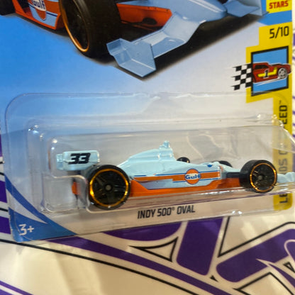 FJW09 INDY 500 OVAL