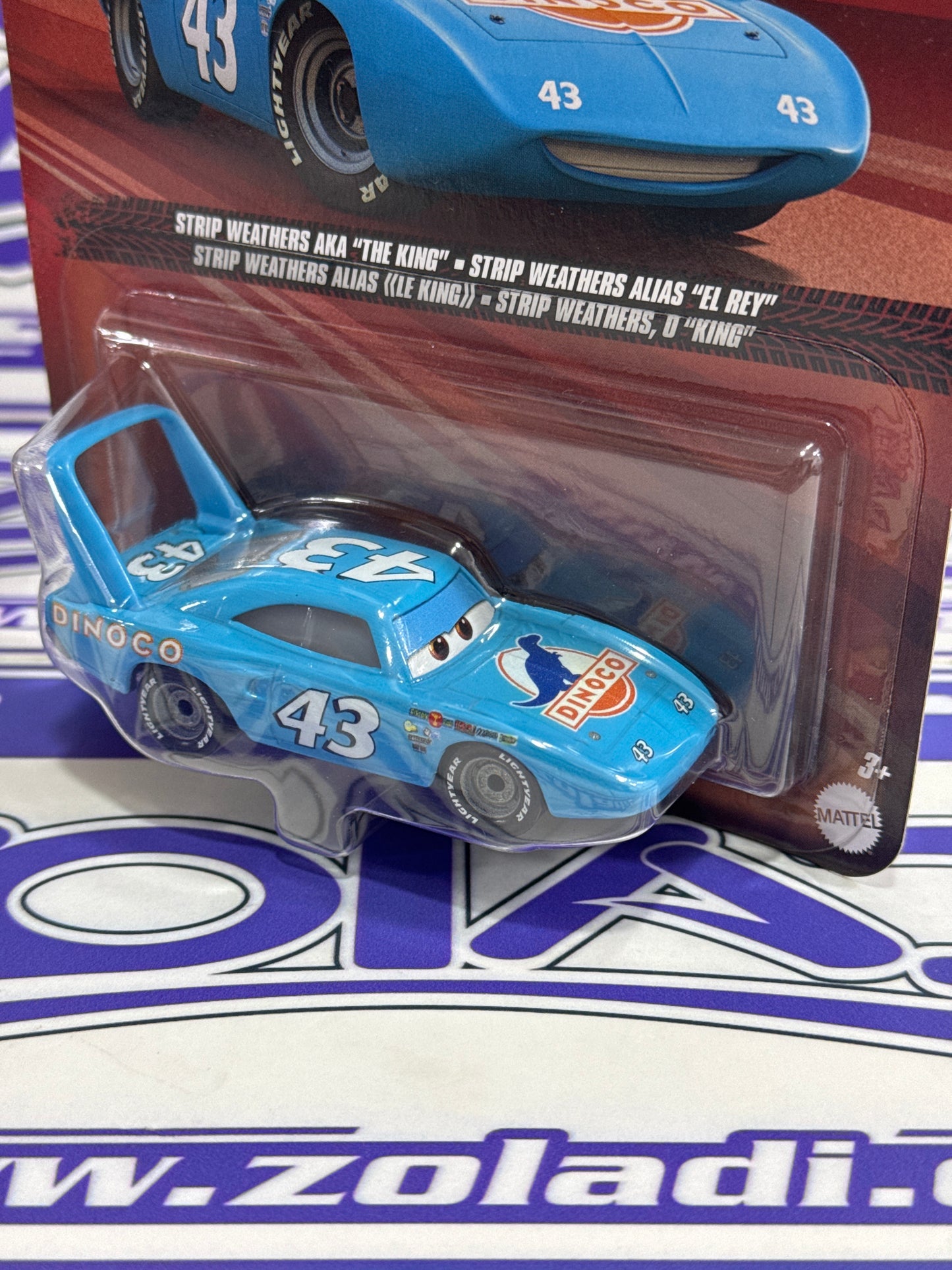 FLM02 STRIP WEATHERS ALIAS EL REY DINOCO CARS