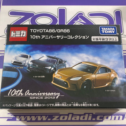 SET TOYOTA 86 TOMICA