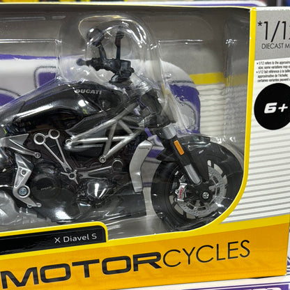 PROMO 02340 DUCATI X DIAVEL S MAISTO