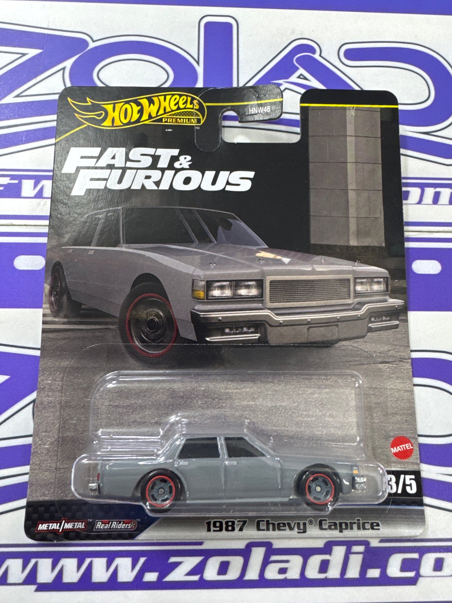 HRT98 1987 CHEVY CAPRICE F&F