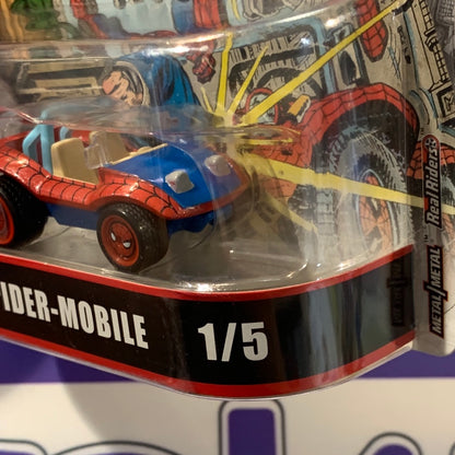 RETRO FLD31 Spider Mobile Hot wheels