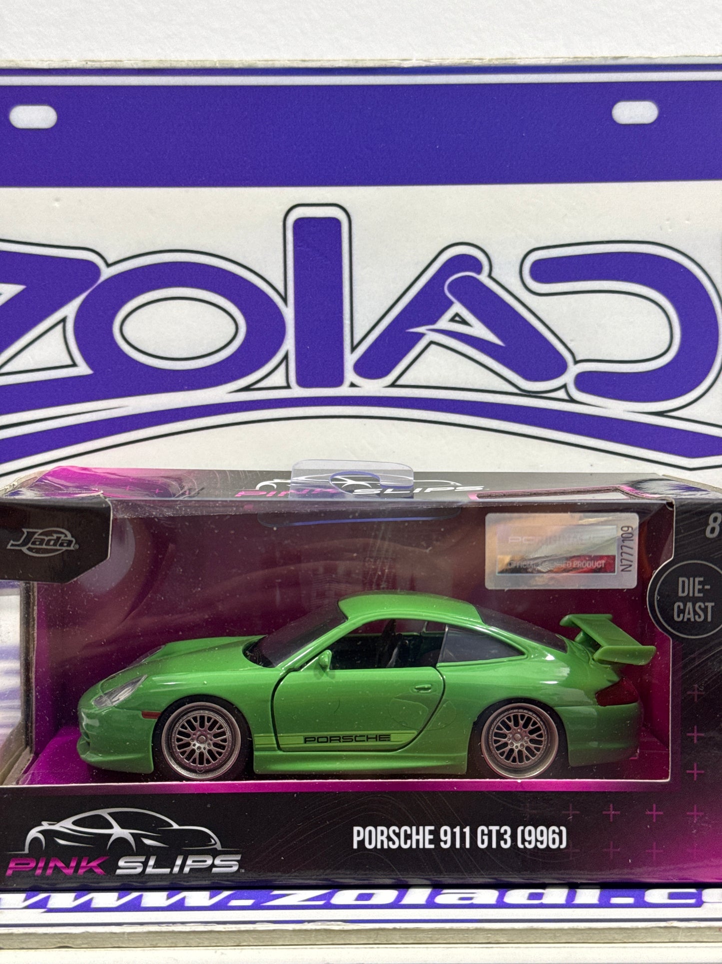 24106 PORSCHE 911 GT3 996 1/32 JADA