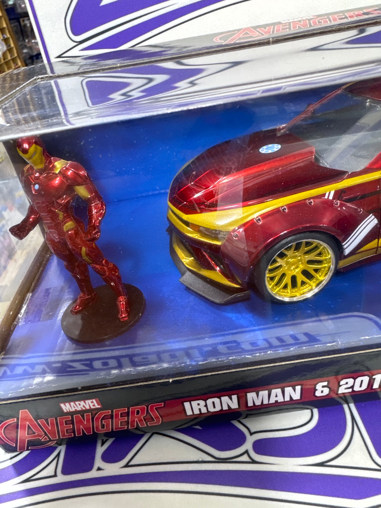 99724 IRON MAN CHEVROLET CAMARO JADA 1/24