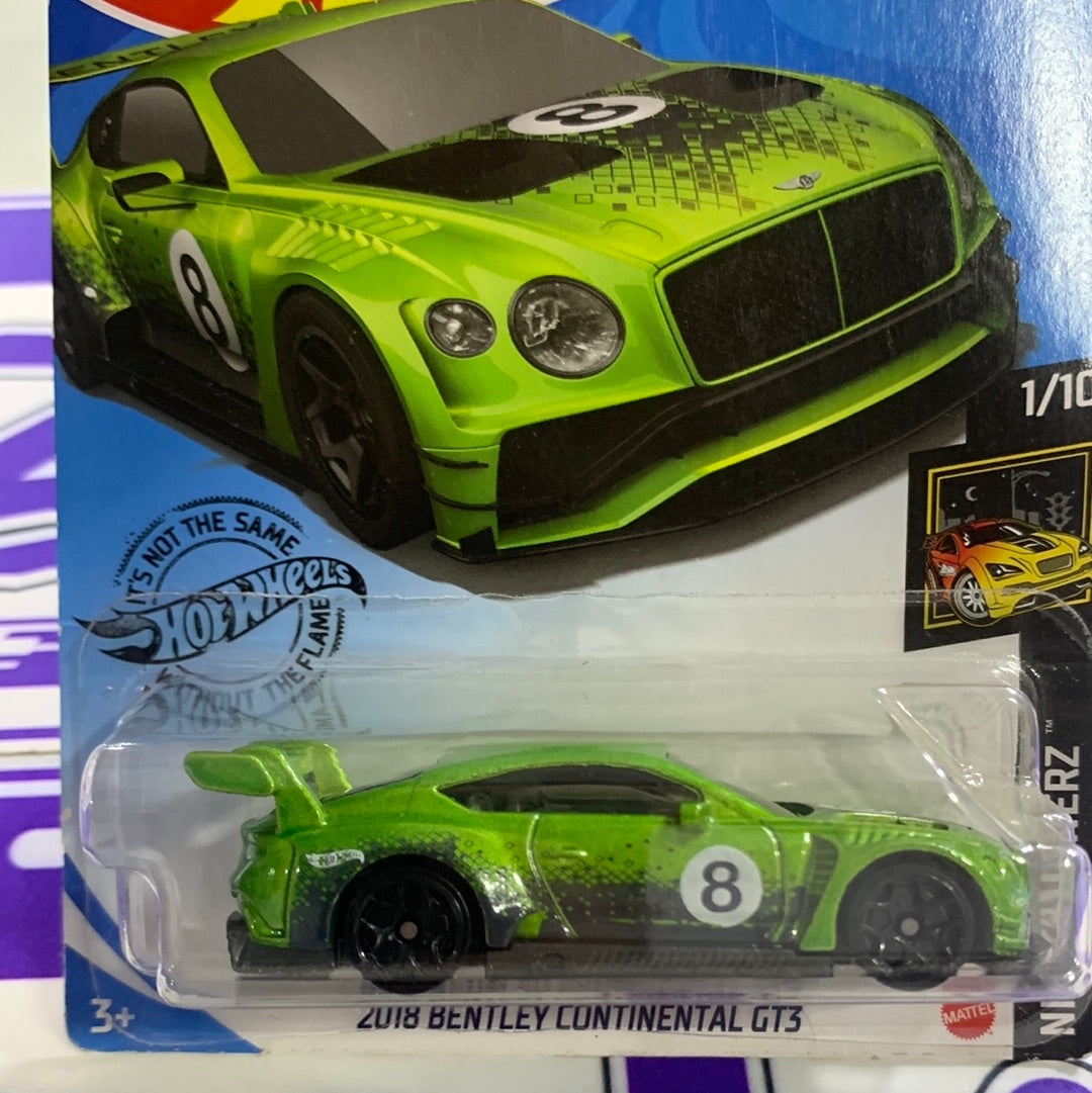 GHB29 2018 BENTLEY CONTINENTAL GT3