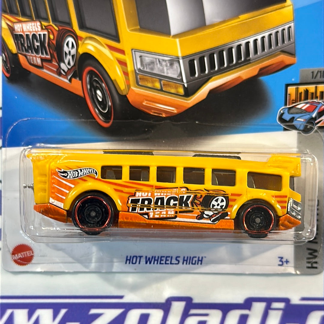 HKJ68 HOT WHEELS HIGH