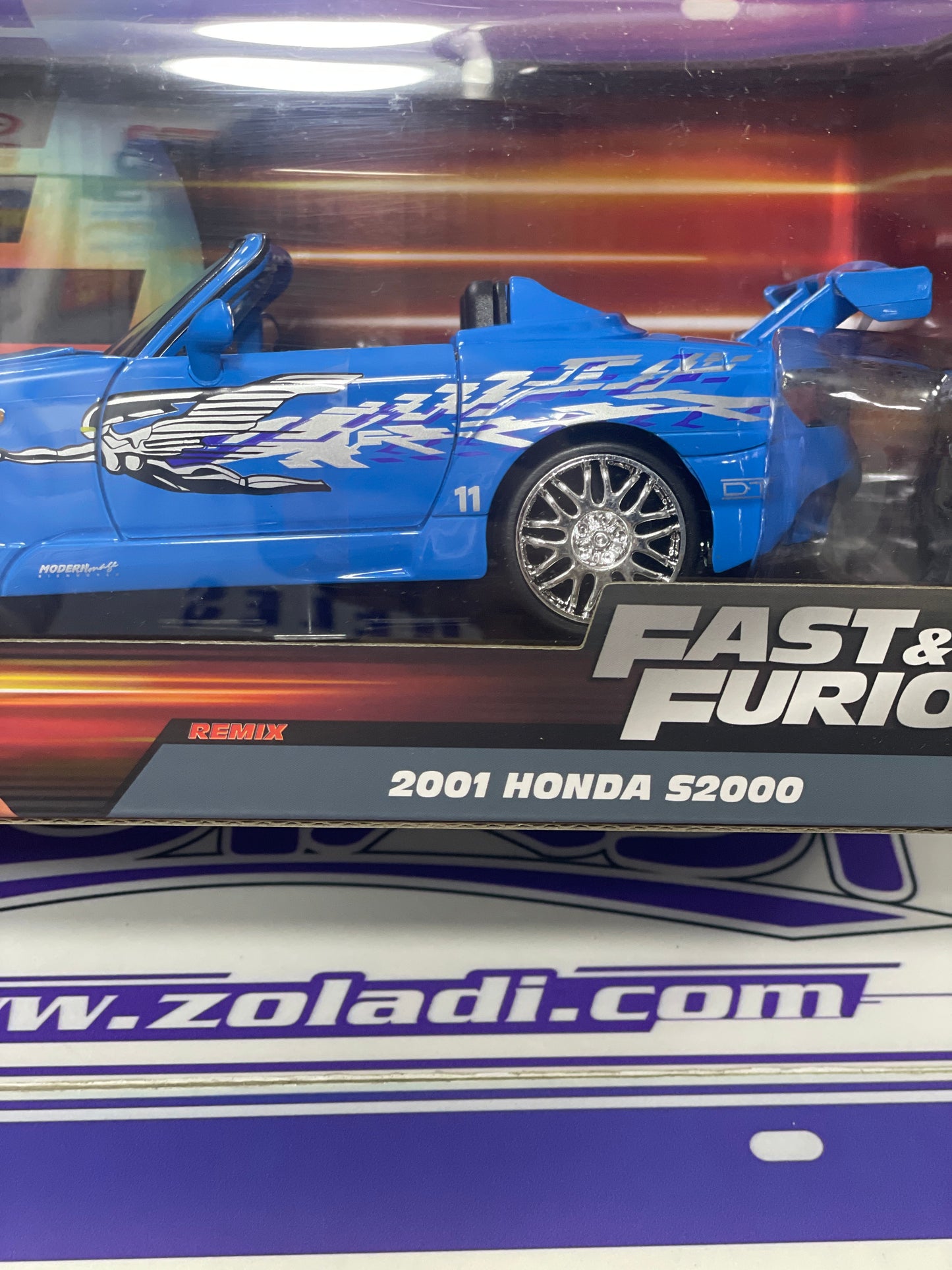 35875 1/24 HONDA S2000 Fast and furious