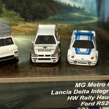 HKC18 Rally Diorama