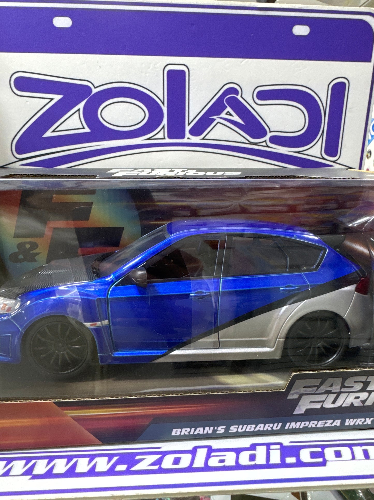 99514 BRIANS SUBARU IMPREZA WRX STI 1/24