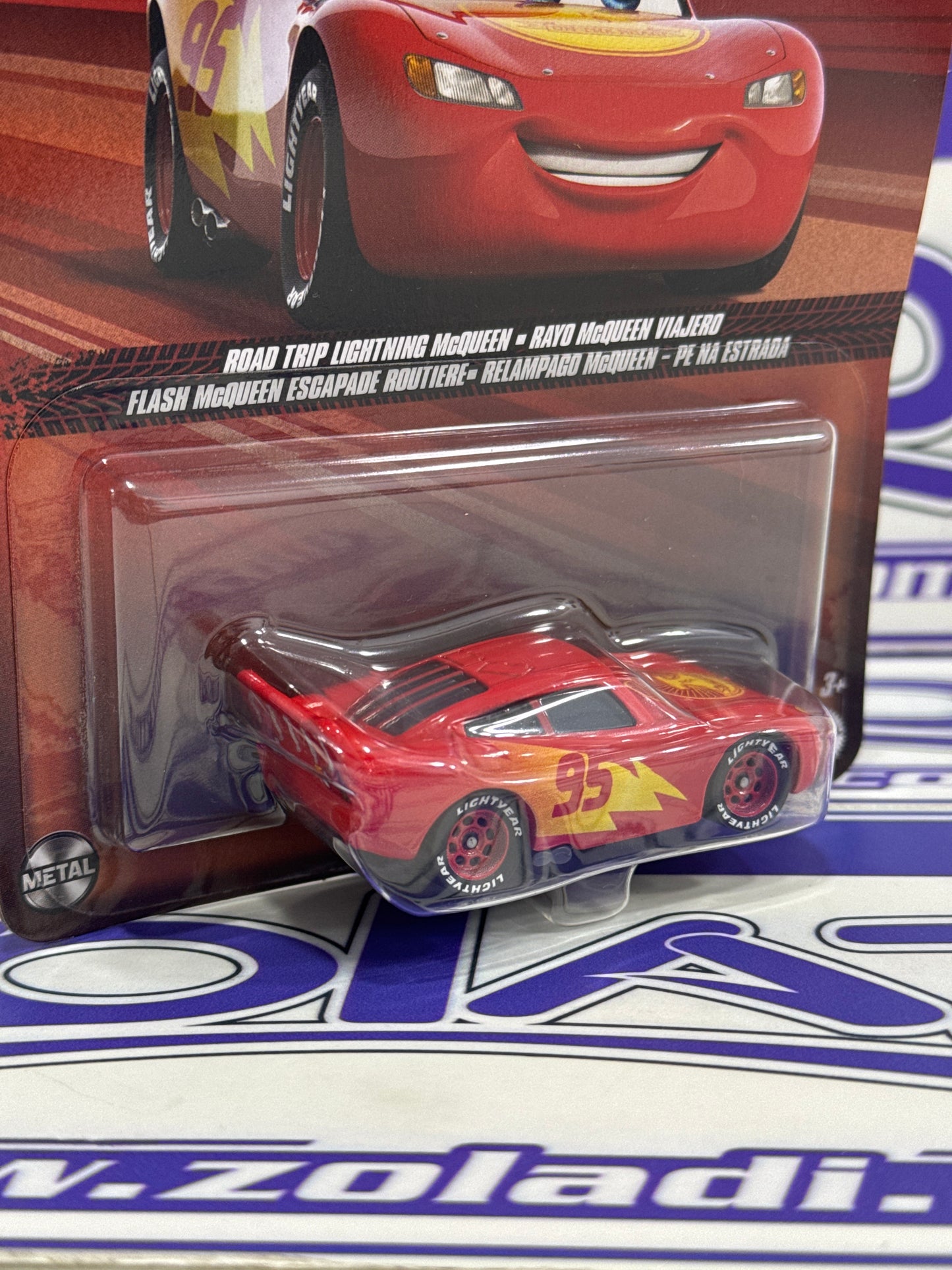 HKY34 RAYO MCQUEEN CARS