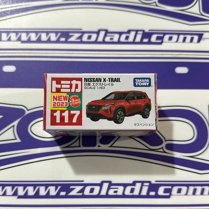 Nissan x-trail Takara Tomy