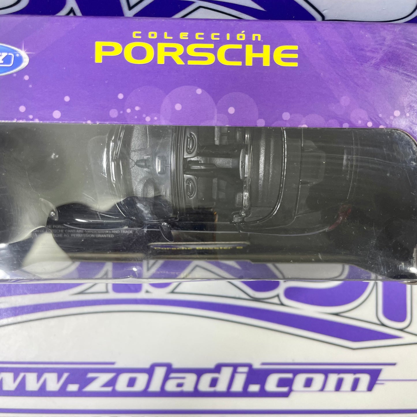 42375C 1/43 PORSCHE BOXSTER S