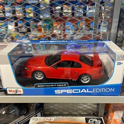 1/18 2000 Mustang Cobra