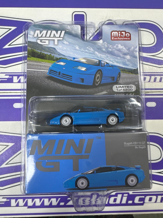 644 BUGATTI EB110 GT MINI GT