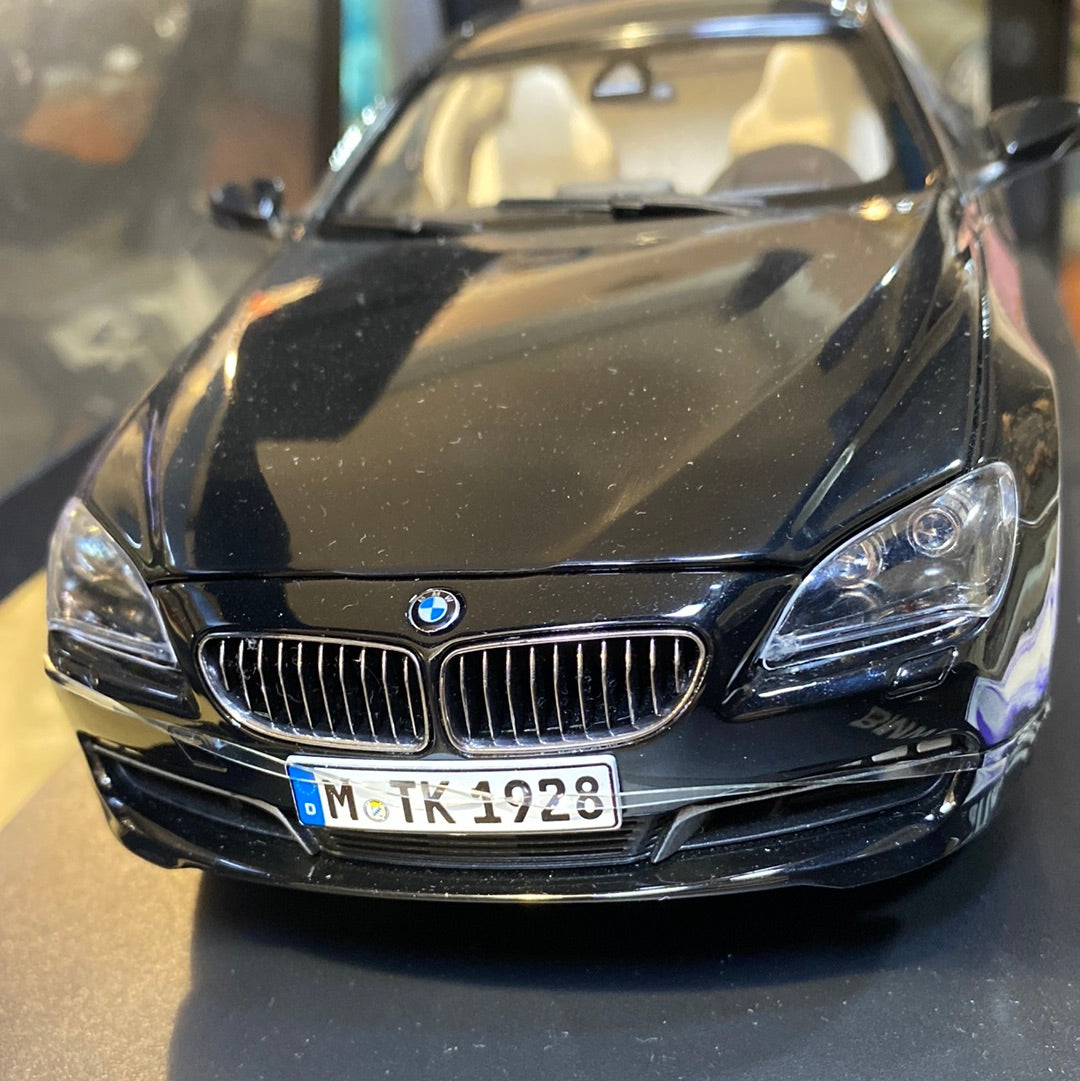 BMW 6 SERIES GRAN COUPÉ 1/18