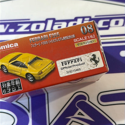 Ferrari F355 Tomica Premium RED