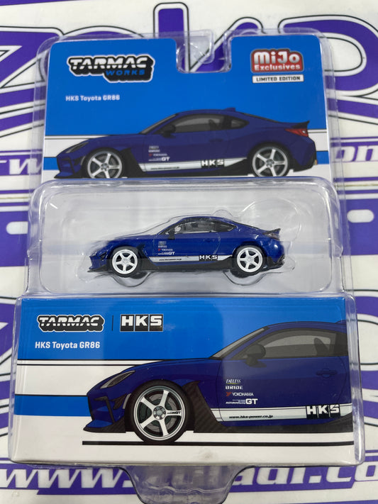 TARMAC HKS TOYOTA GR86