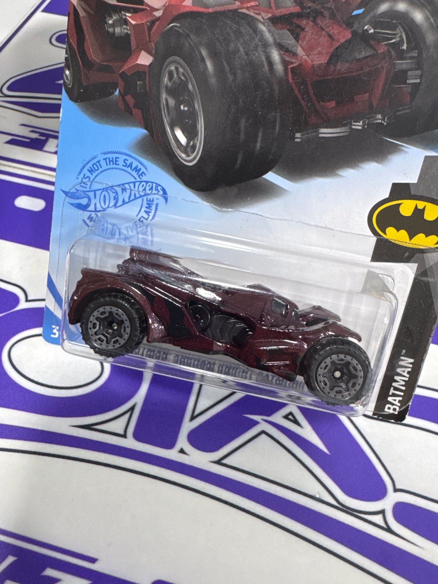 GRX86 BATMAN ARKHAM BATMOBILE