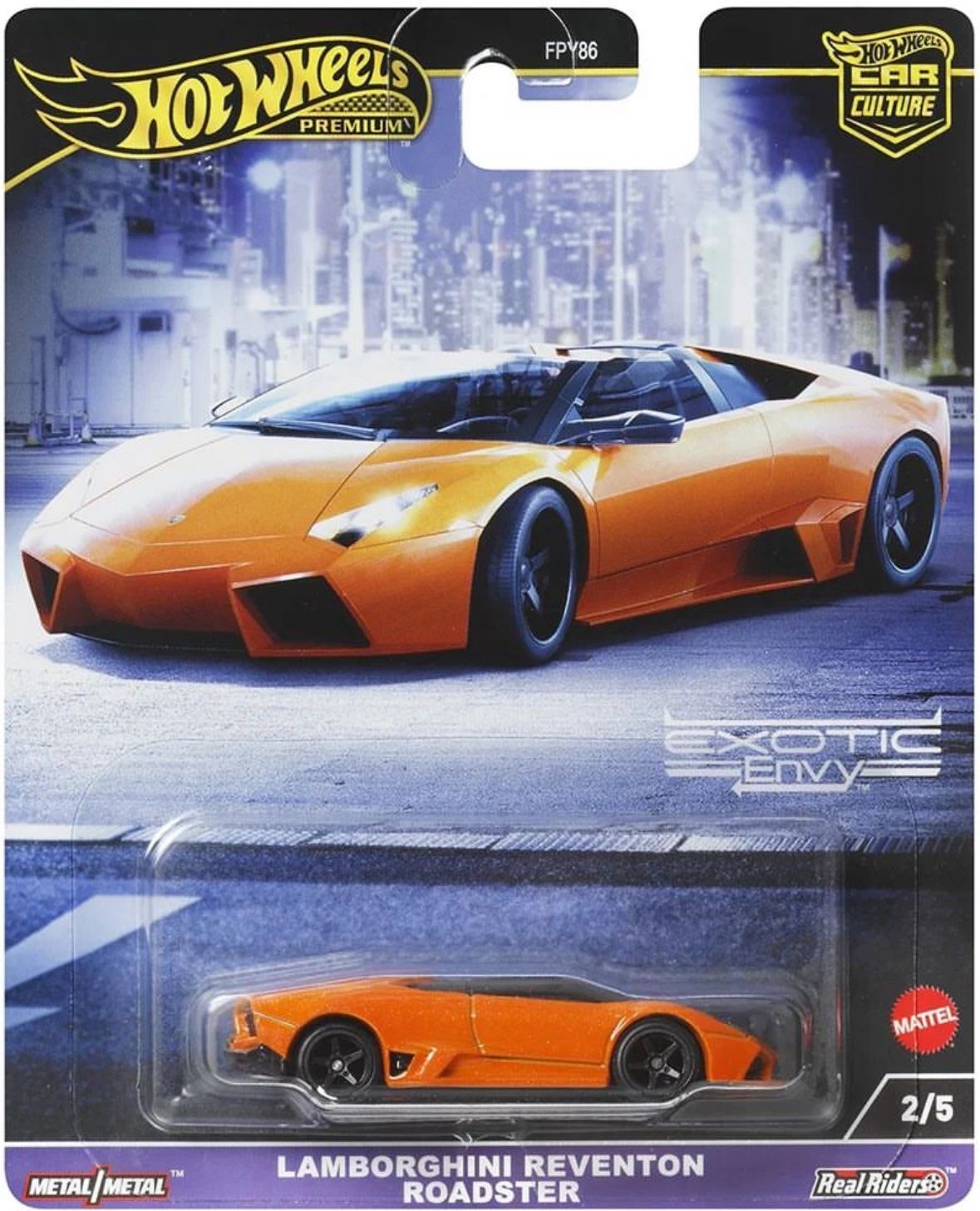 PREORDEN1 LAMBORGHINI REVENTON ROADSTER ABRIL