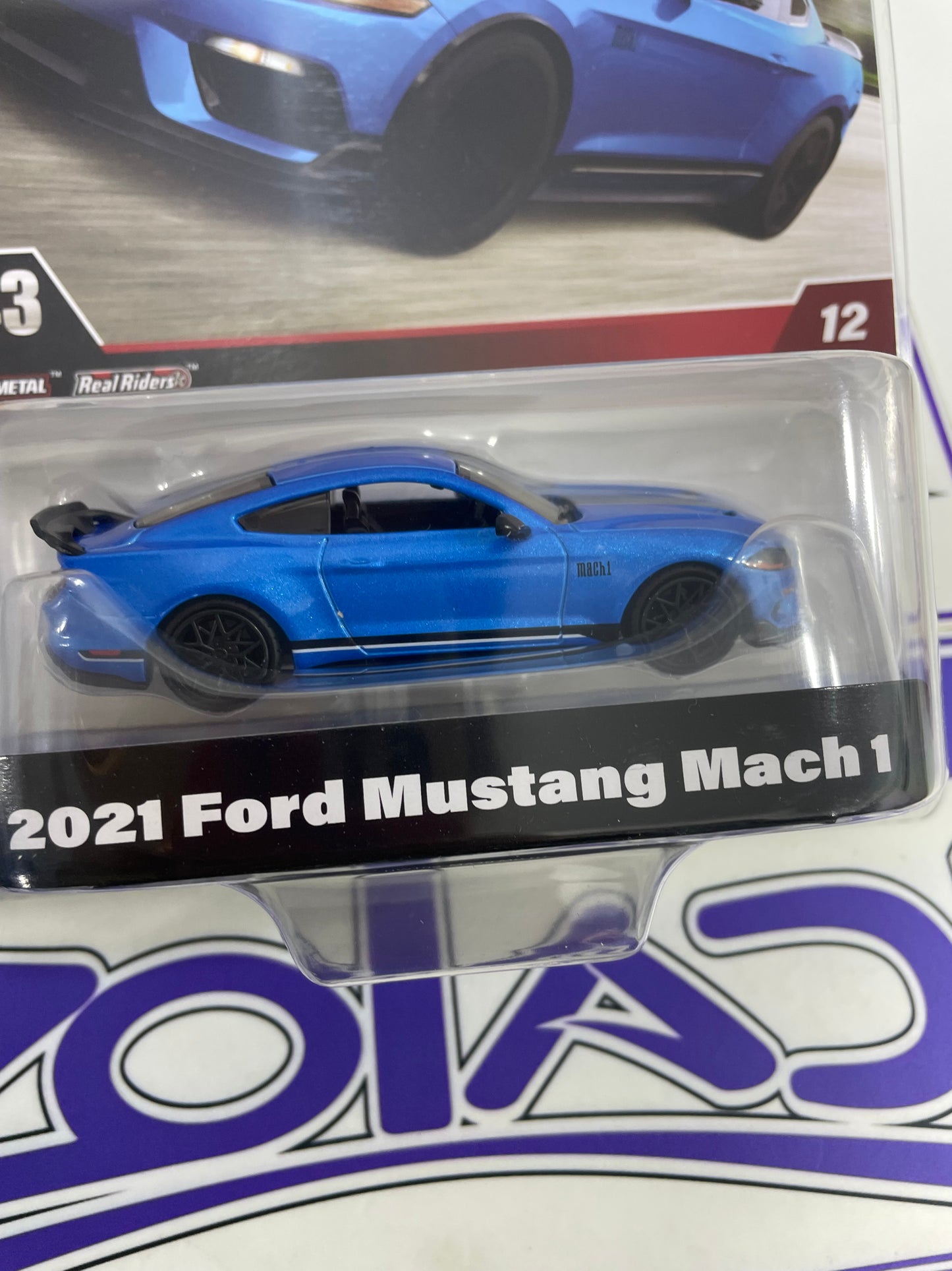 HWT09 2021 FORD MUSTANG MACH 1