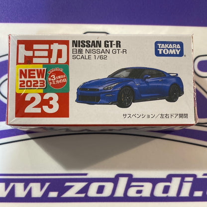 NISSAN GTR TAKARA TOMY