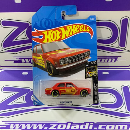 FYD14 Datsun 510 HotWheels