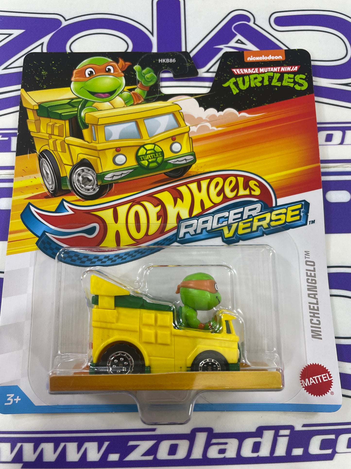 HRT28 TURTLES MICHELANGELO