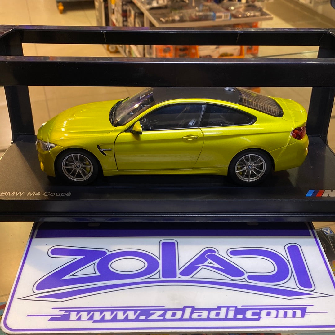 BMW M4 COUPE 1:18