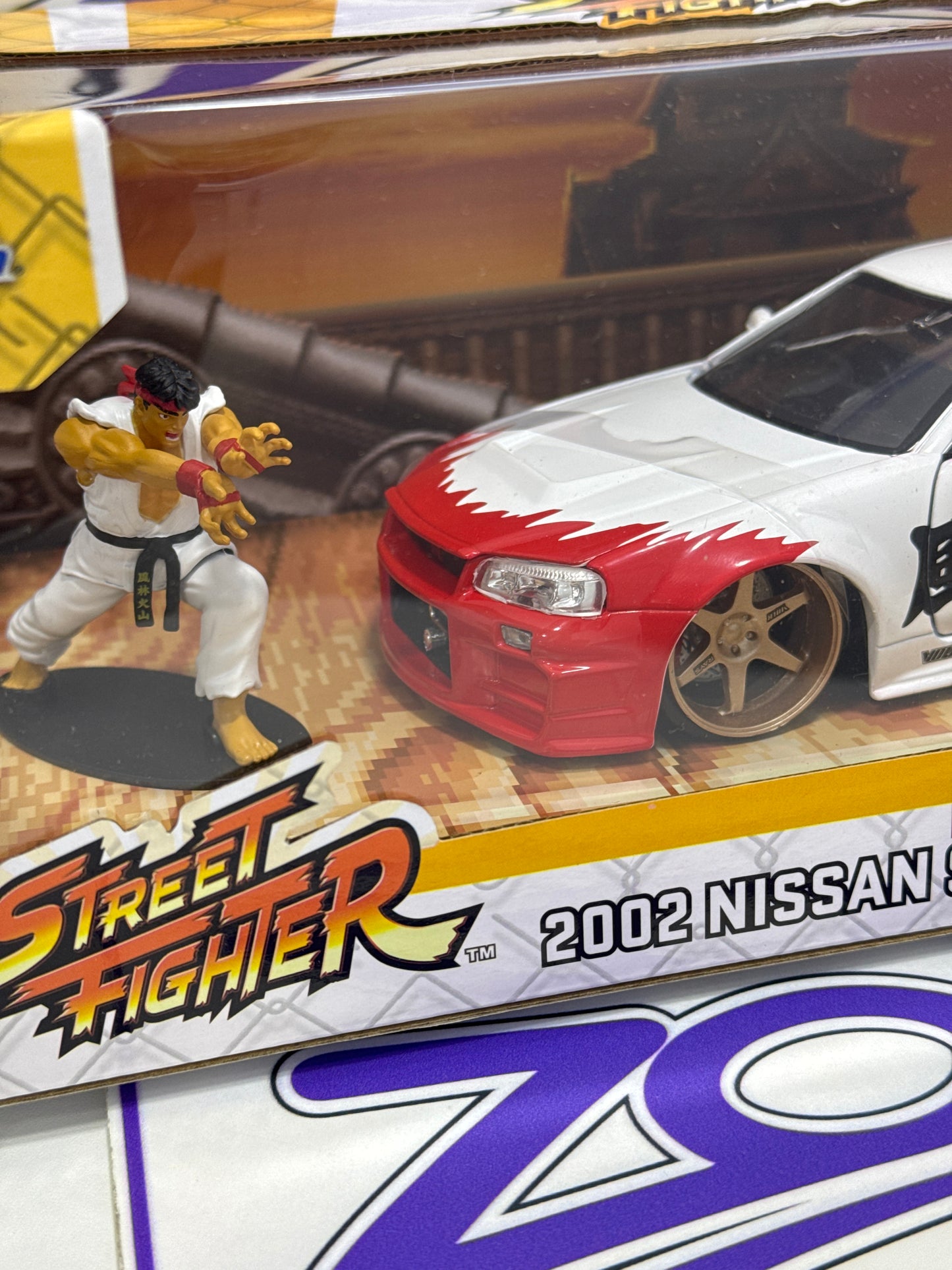 35114 RYU NISSAN SKYLINE GTR R34 1/24 JADA