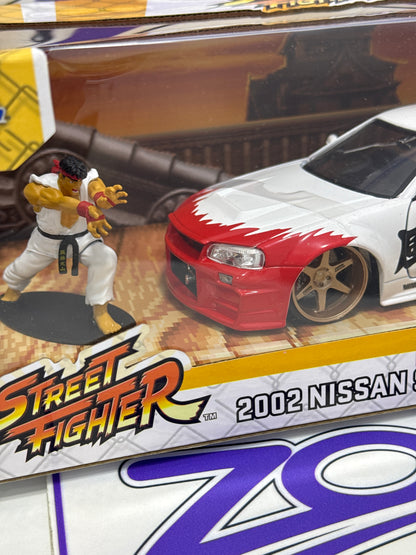 35114 RYU NISSAN SKYLINE GTR R34 1/24 JADA