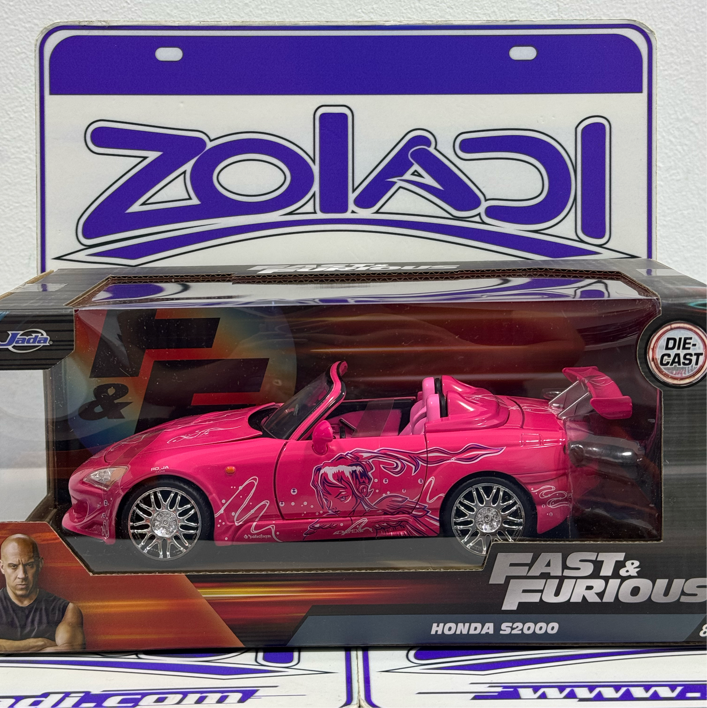 97604 HONDA S2000 1/24 JADA