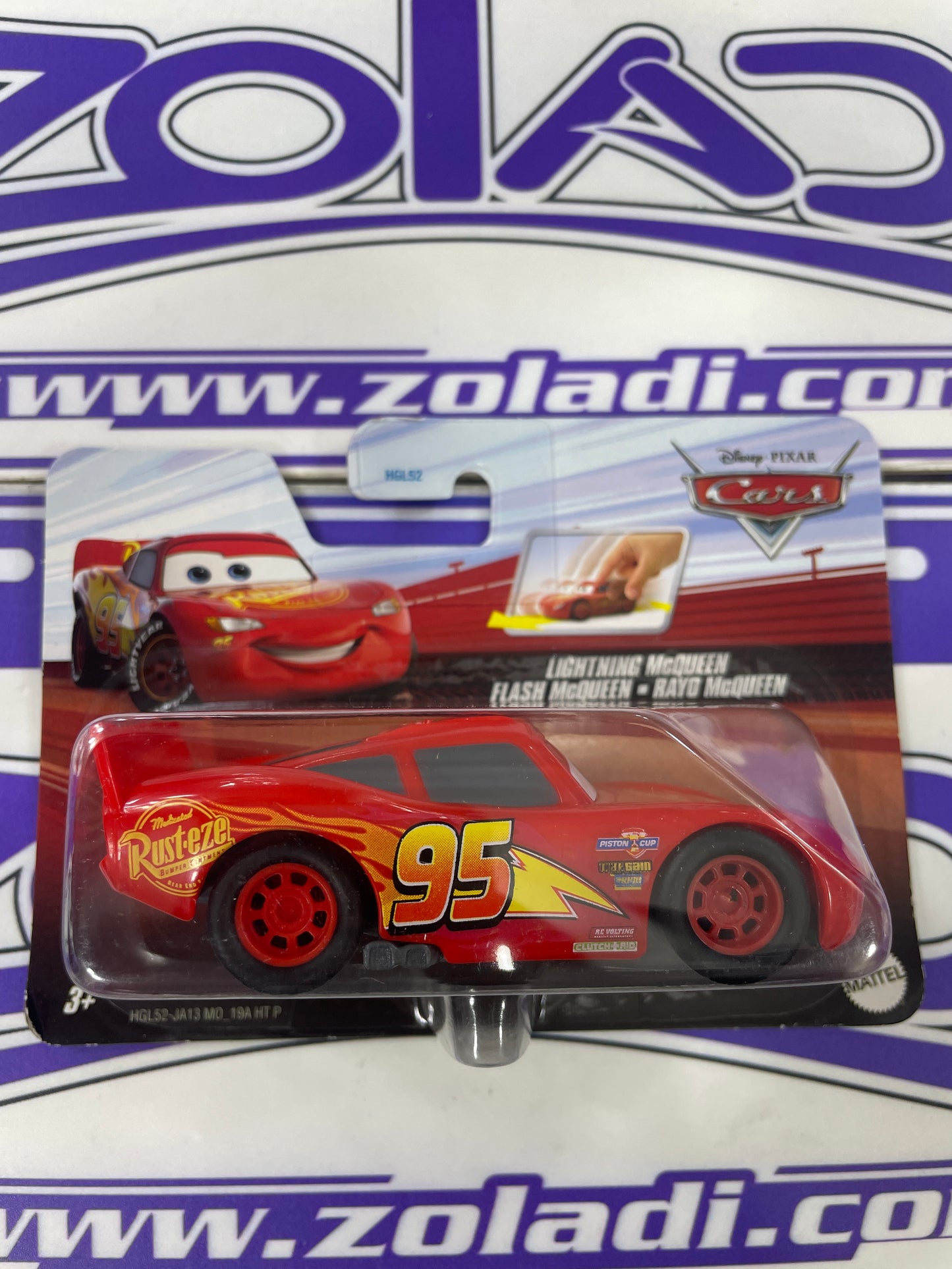 HGL52 RAYO MCQUEEN CARS