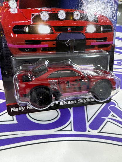 HYH22 RALLY NISSAN SKYLINE R33