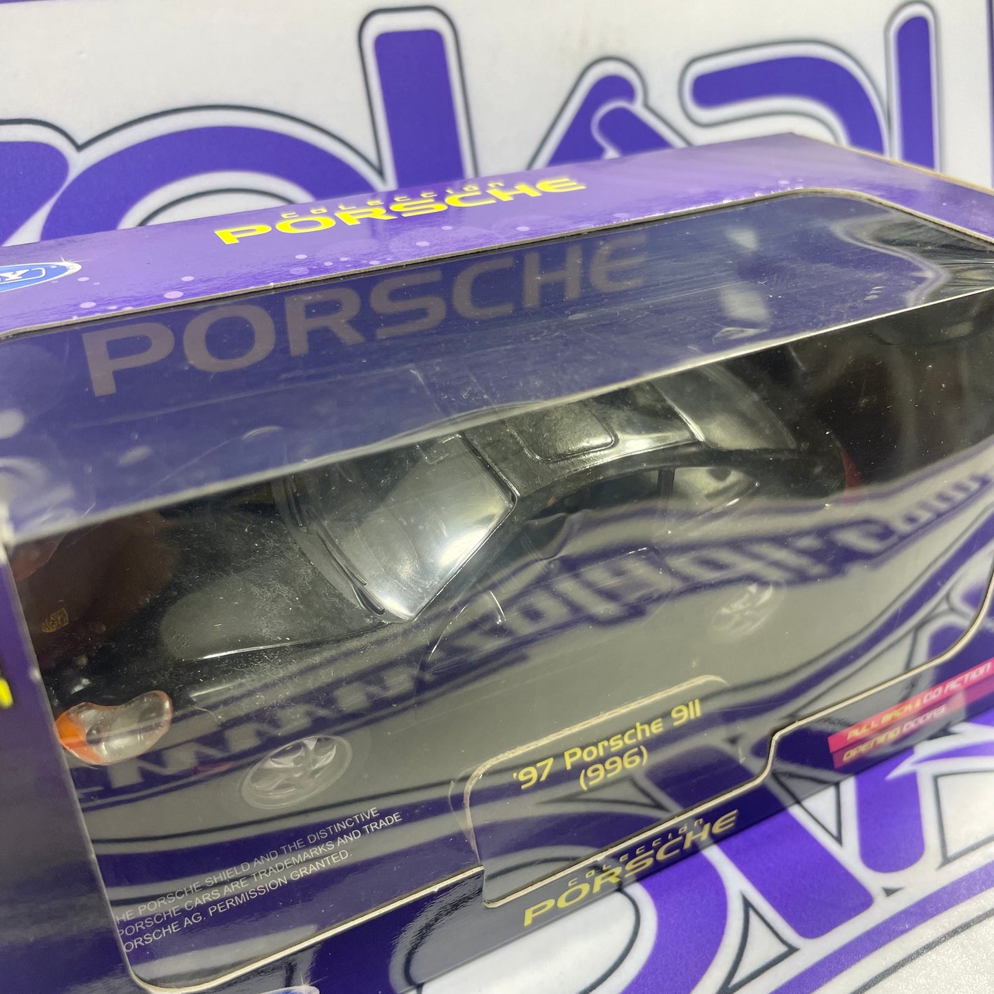 49747CW 1/43 97 PORSCHE 911 (996)