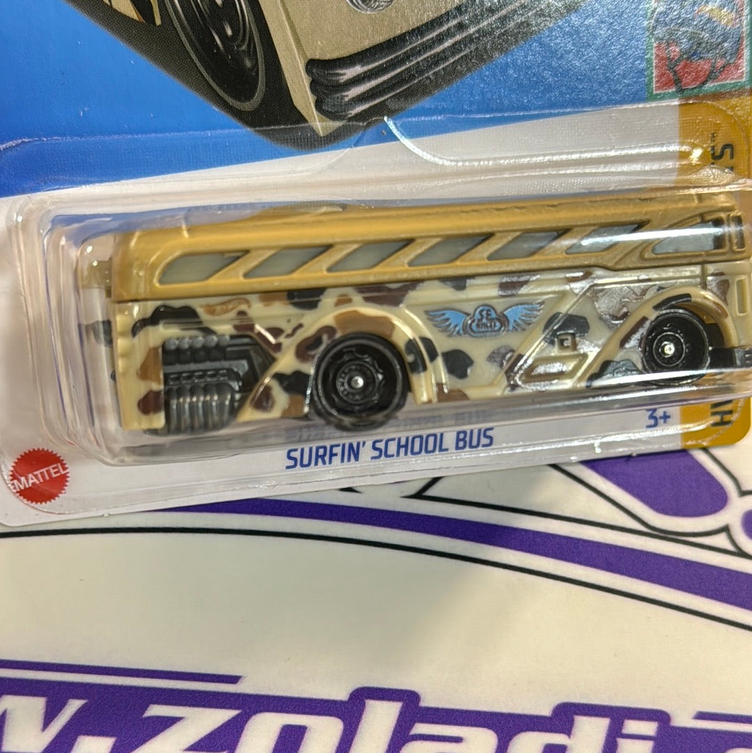 HTB99 SURFIN SCHOOL BUS