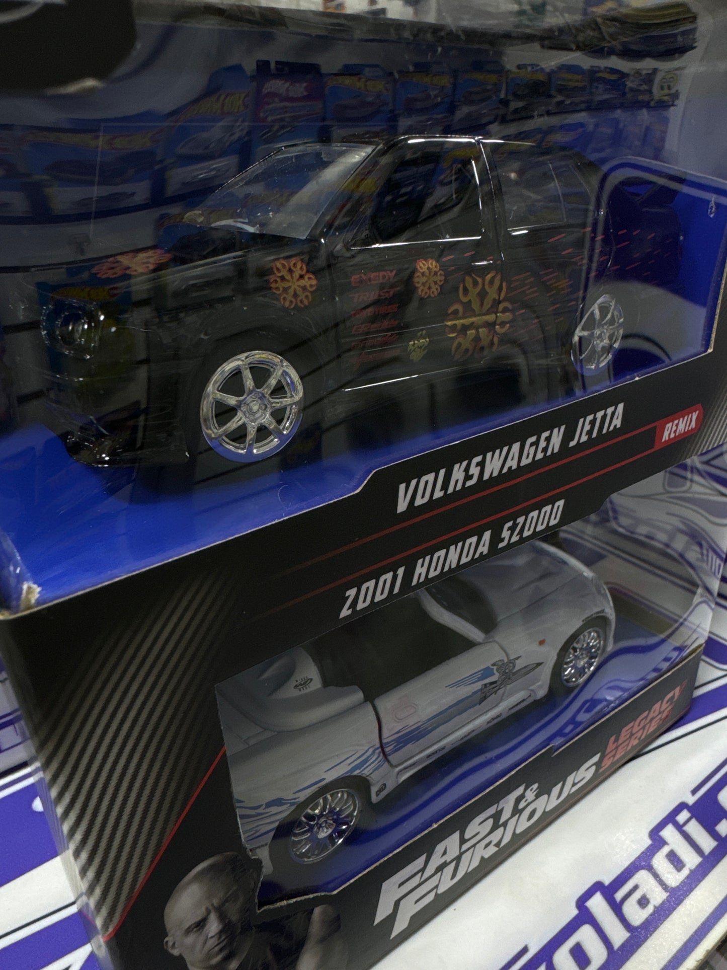 35389 VOLKSWAGEN JETTA & HONDA S2000 1/32