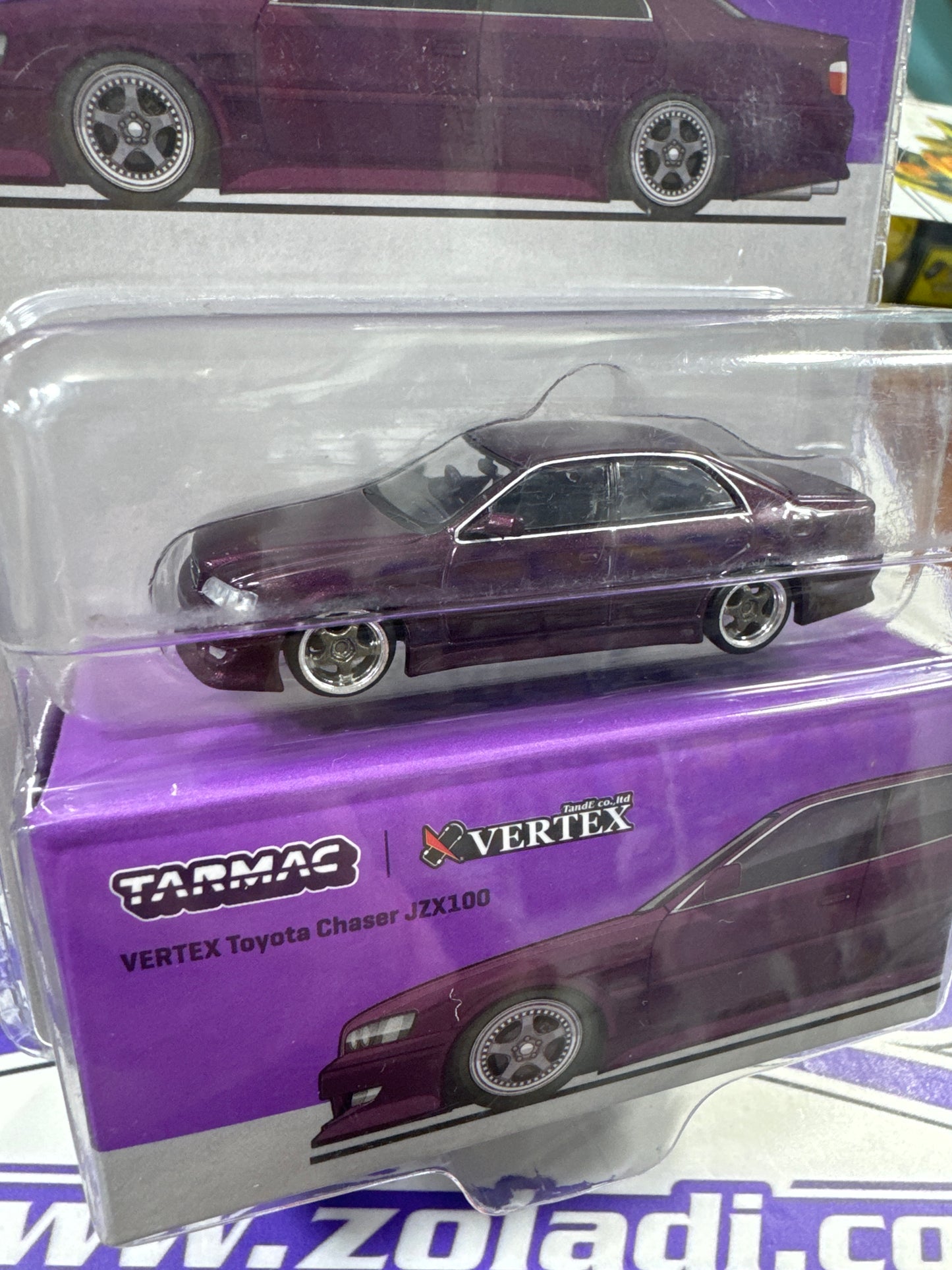 6594 TARMAC TOYOTA CHASER