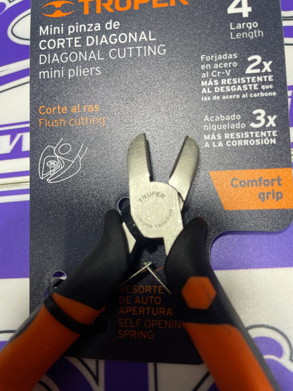 PINZA TIPO ALICATE CORTE DIAGONAL 17367