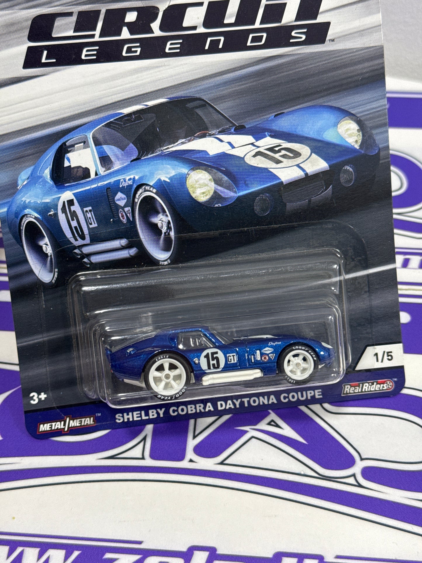 FLC28 SHELBY COBRA DAYTONA COUPE