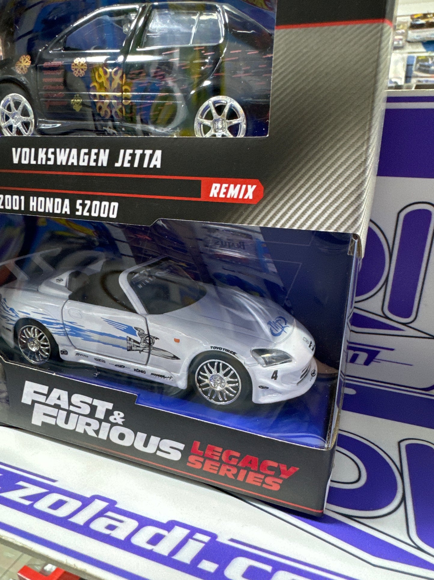 35389 VOLKSWAGEN JETTA & HONDA S2000 1/32