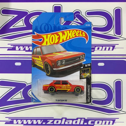 FYD14 Datsun 510 HotWheels