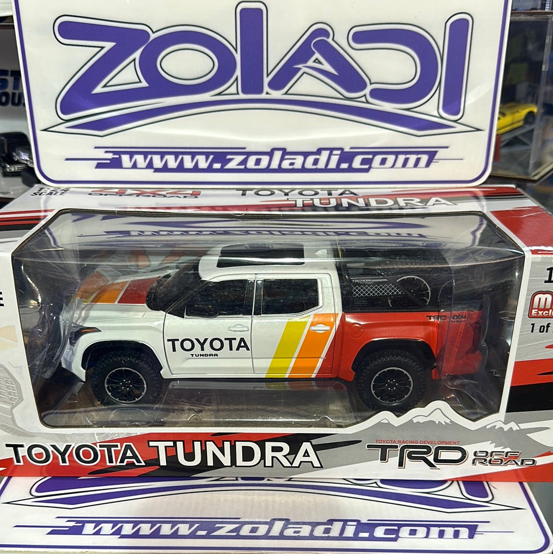 1/24 MILLET Totota Tundra TRD